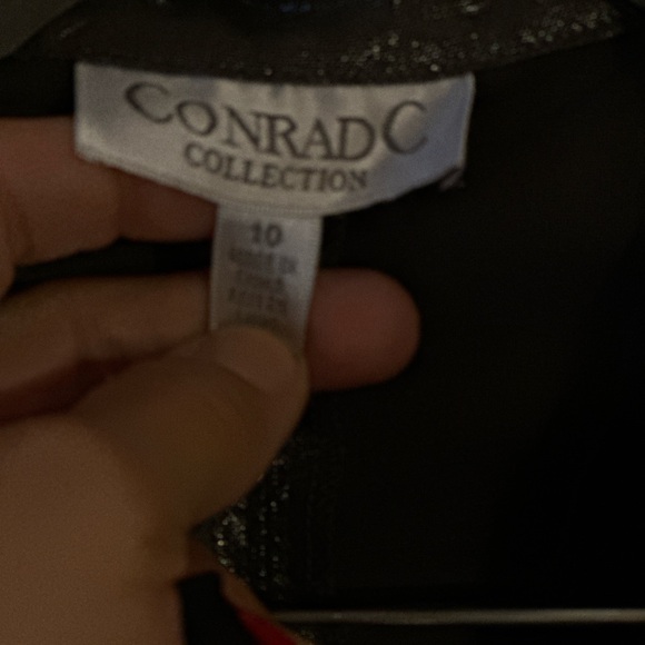 Shimmer and Shiny button down dress top size 10 - Picture 5 of 9